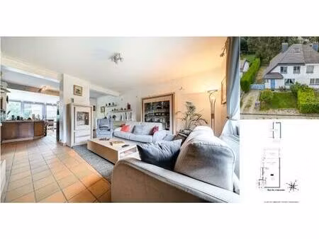 maison à vendre à rue de la drève 13 neuville-en-condroz (vbd29568)