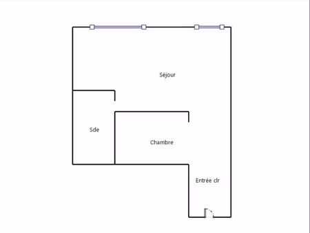 superbe bureaux pour professions liberales/ pereire