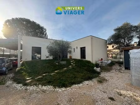 maison en viager occupé à villetelle