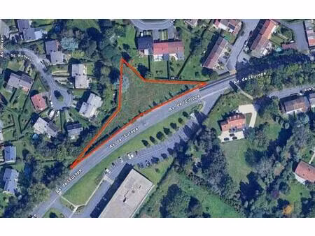 terrain saint saulve