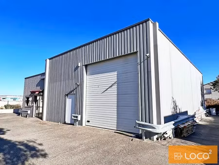 bâtiment à louer ramassiers