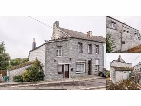 immeuble mixte à vendre à rue plagne 24 solre-saint-géry (vbd29741)