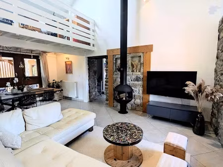 vente maison 7 pièces 134 m² à bons-en-chablais (74890)  519 000 €