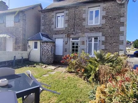 vente maison 3 pièces 62 m² savigny-le-vieux (50640)