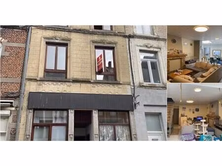 immeuble de rapport à vendre à rue de la station 59 fleurus (vbd29587)