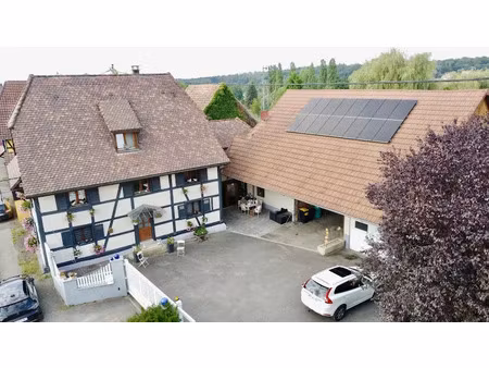 vente maison 6 pièces 251 m² à altkirch (68130)  585 000 €