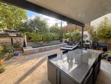 vente maison 4 pièces 150 m² à puimisson (34480)  490 000 €