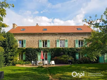 vente maison 7 pièces 250 m² à avernes (95450)  530 000 €