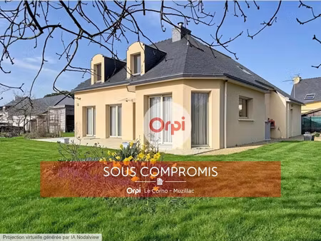 vente maison 6 pièces 150 m² ambon (56190)