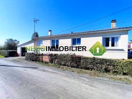 vente maison à réaumur (85700) : à vendre / 95m² réaumur