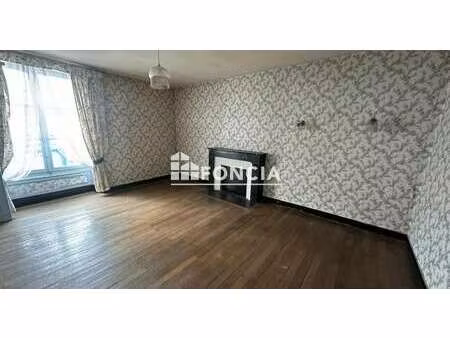 vente maison à saint-calais (72120) : à vendre / 207m² saint-calais