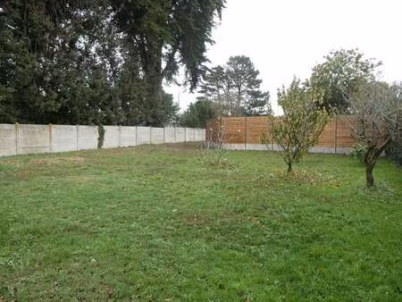 vente terrain à la bernerie-en-retz (44760) : à vendre / 684m² la bernerie-en-retz