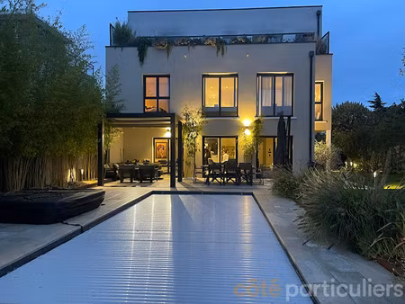 vente maison 8 pièces 235 m² à la varenne saint hilaire (94210)  1 590 000 €