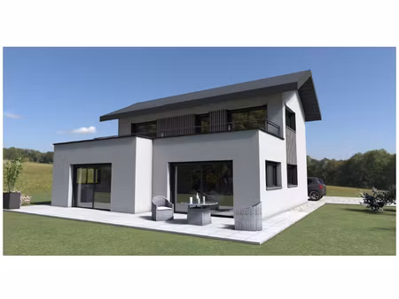 projet maison + terrain - brison saint innocent