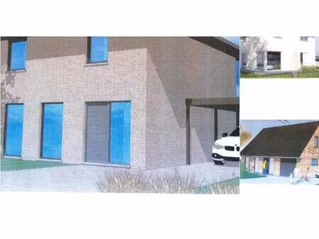 villa à vendre avec jardin et 3 chambres   westkerke (rwc40765)