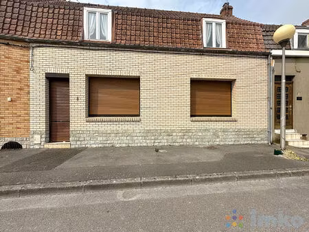 vente maison 3 pièces 80 m² bourbourg (59630)