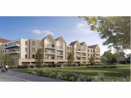 vente appartement 2 pièces 46 m² gravelines (59820)