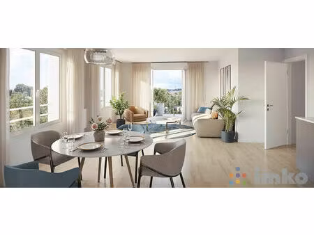 vente appartement 3 pièces 39 m² dunkerque (59640)