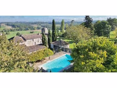 maison avec piscine et jardin montazeau (24)