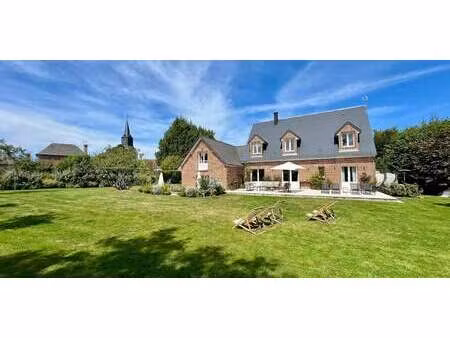 propriété avec jardin bourgeauville (14)