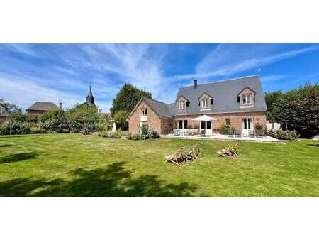 propriété avec jardin bourgeauville (14)