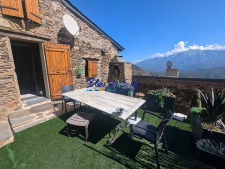 vente maison 3 pièces 81 m² jujols (66360)