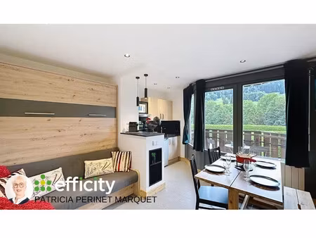 vente appartement 2 pièces 23.52 m² à demi-quartier (74120)  169 000 €