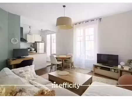 vente appartement 3 pièces 60.7 m² à nantes (44000)  179 500 €