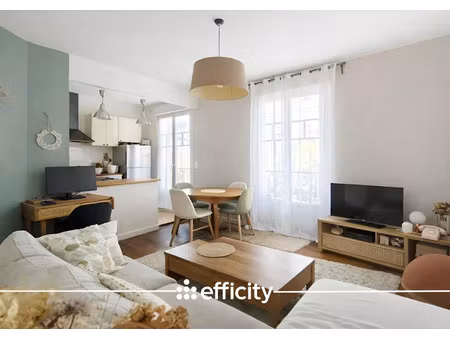 vente appartement 3 pièces 60.7 m² à nantes (44000)  179 500 €