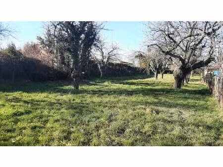 terrain constructible viabilisé à vendre