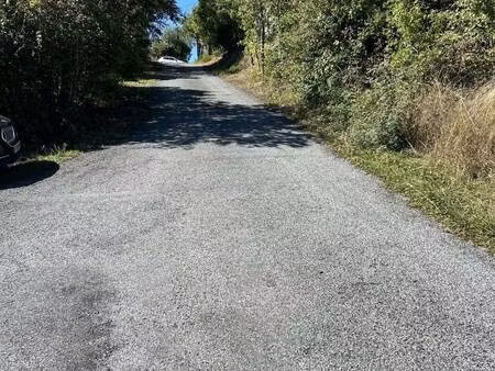 terrain constructible viabilisé à vendre