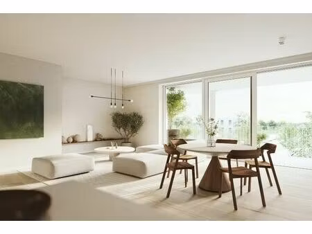 lichtrijk hoekappartement met 2 slaapkamers op droomlocatie