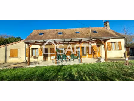 vente maison 6 pièces 140 m² villeneuve-en-perseigne (72600)