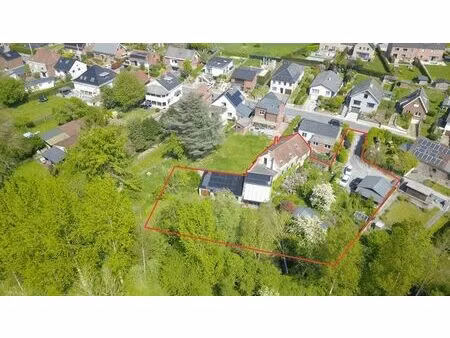 vendu - vivons bien  vivons cachés. charmante bifamiliale