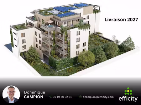 vente appartement 3 pièces 75.75 m² à meylan (38240)  375 000 €