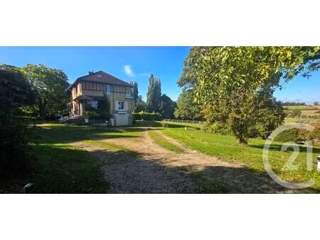 maison à vendre - 10 pièces - 222 m2 - berville - 95 - ile-de-france