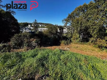 terrain constructible à vendre