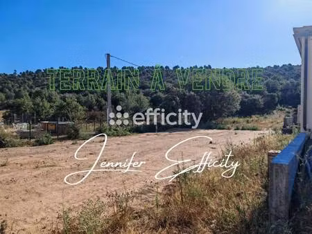 terrain constructible viabilisé à vendre