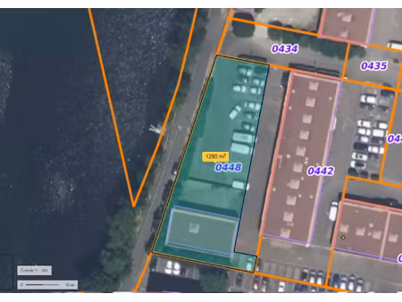 vente commerce 390 m² auxerre (89000)