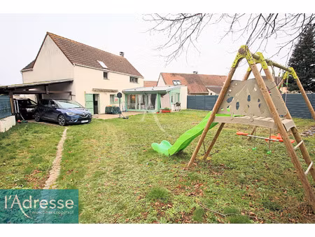 vente maison 5 pièces 140 m² fleury-mérogis (91700)