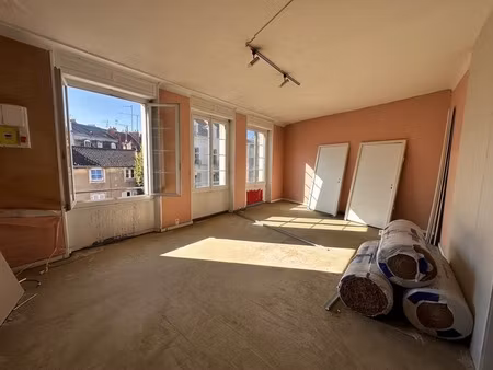 dijon centre superbe plateau viabilise de 48 m2 a renover