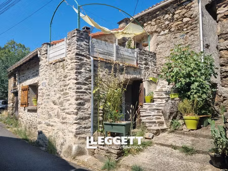 maison 2 pièce(s)  saint-vincent-d'olargues