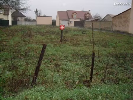 terrain à construire