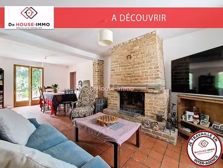 maison familiale à fort potentiel – 7 pièces – 131 m² – jouy-le-moutier (95280)