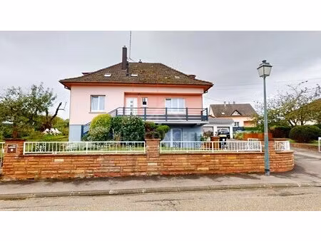 soultz sous forêts - maison spacieuse avec grand jardin