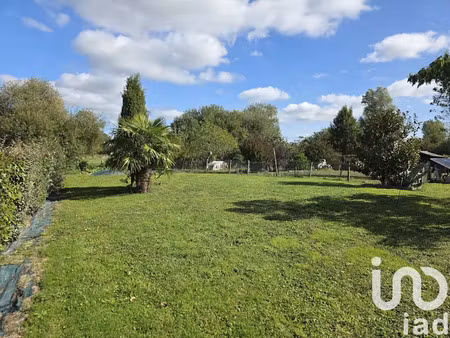 vente terrain 1407 m² à moncé-en-belin (72230)  90 000 €