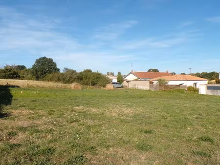 vente terrain 609 m² à saint-michel-chef-chef (44730)  199 000 €