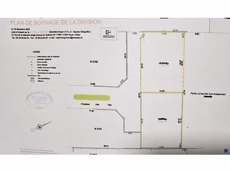 vente terrain 300 m² à saint-sulpice-de-royan (17200)  108 000 €