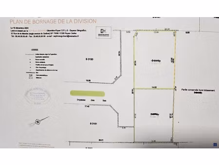 vente terrain à batir à saint-sulpice-de-royan (17200)  108 000 €