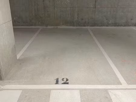 place parking saint cyr l’école sous sol sécurisé